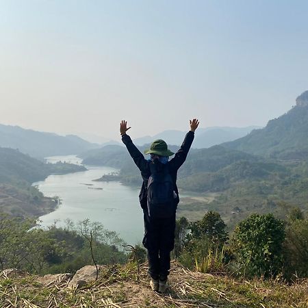 Khach San Vuon Quoc Gia Ba Be Hotel Bac Kan Bagian luar foto