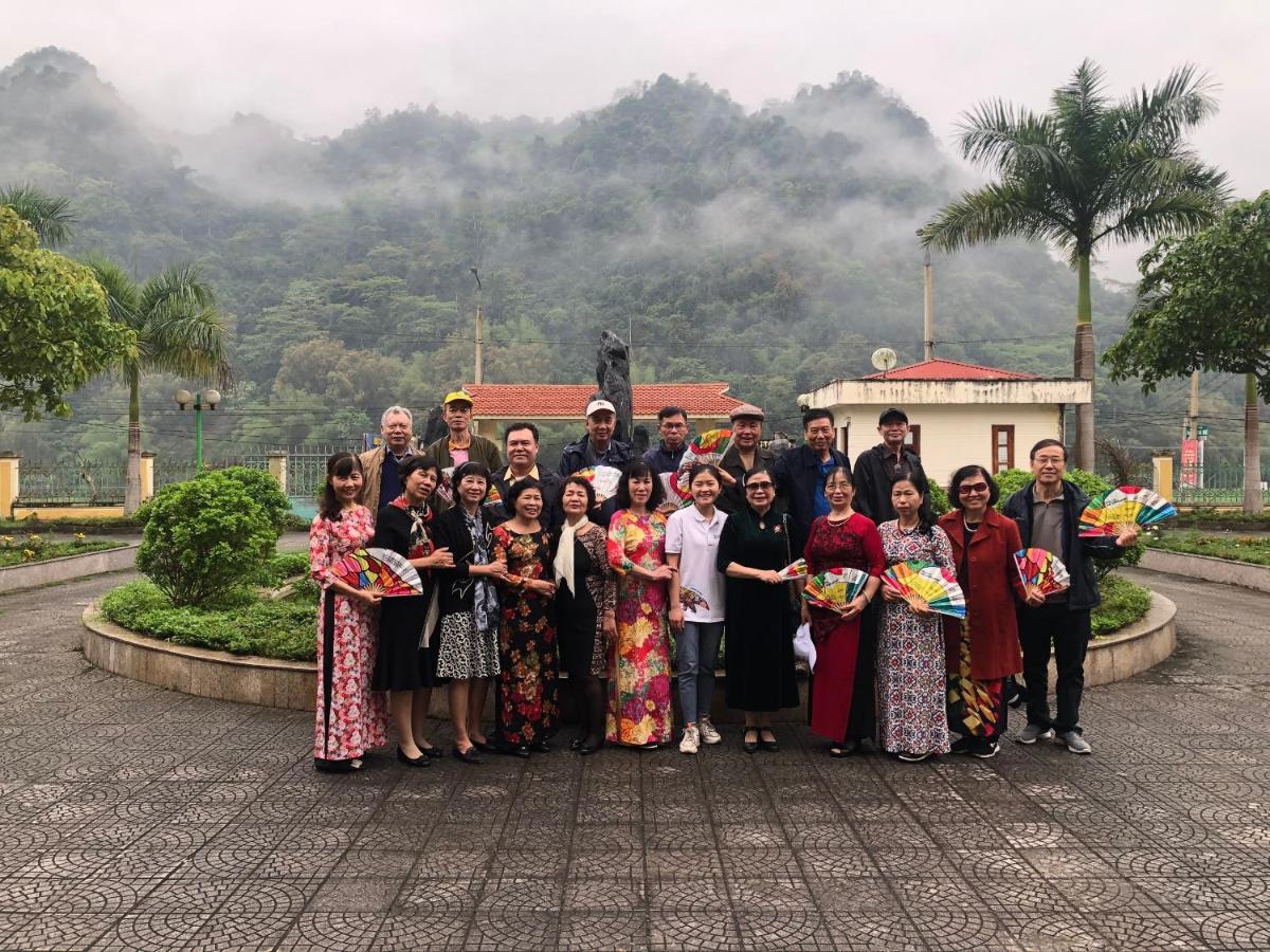 Khach San Vuon Quoc Gia Ba Be Hotel Bac Kan Bagian luar foto