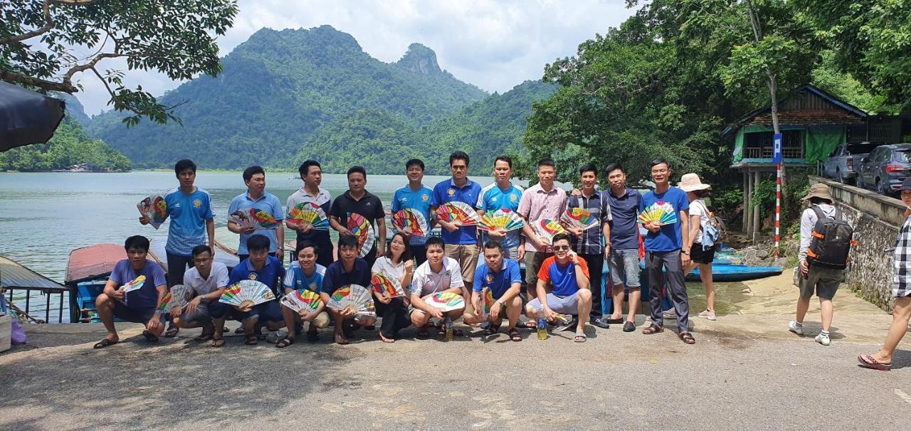 Khach San Vuon Quoc Gia Ba Be Hotel Bac Kan Bagian luar foto