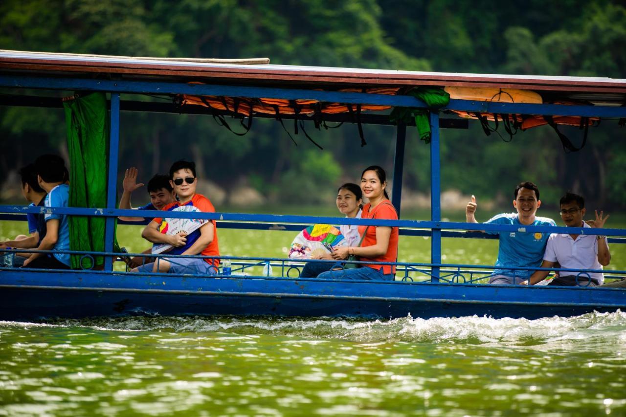 Khach San Vuon Quoc Gia Ba Be Hotel Bac Kan Bagian luar foto