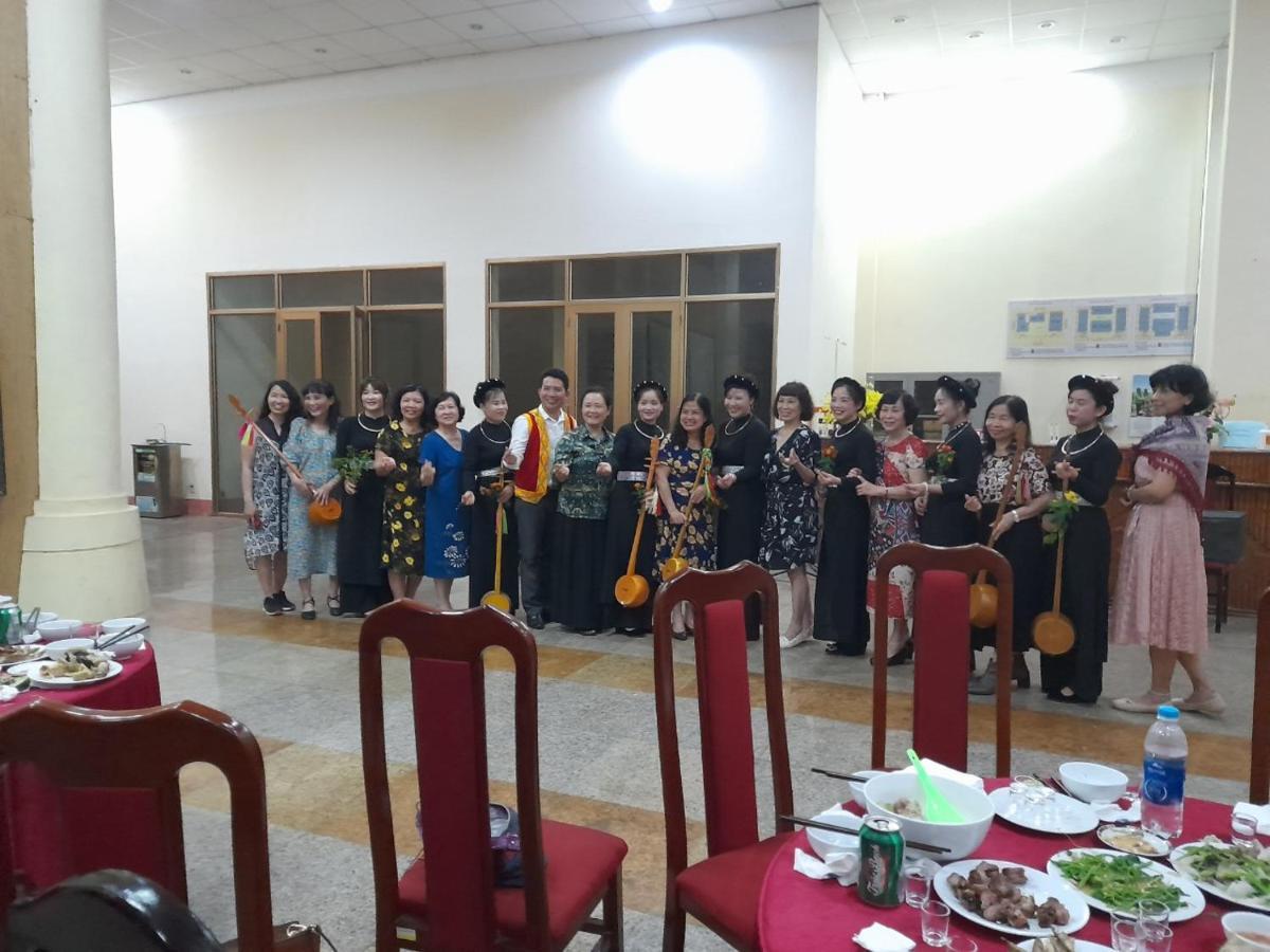 Khach San Vuon Quoc Gia Ba Be Hotel Bac Kan Bagian luar foto