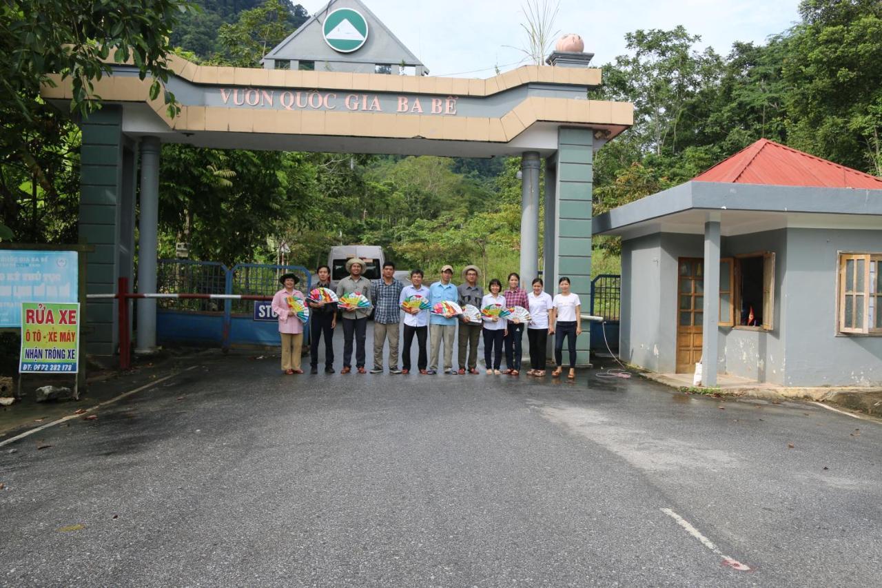 Khach San Vuon Quoc Gia Ba Be Hotel Bac Kan Bagian luar foto