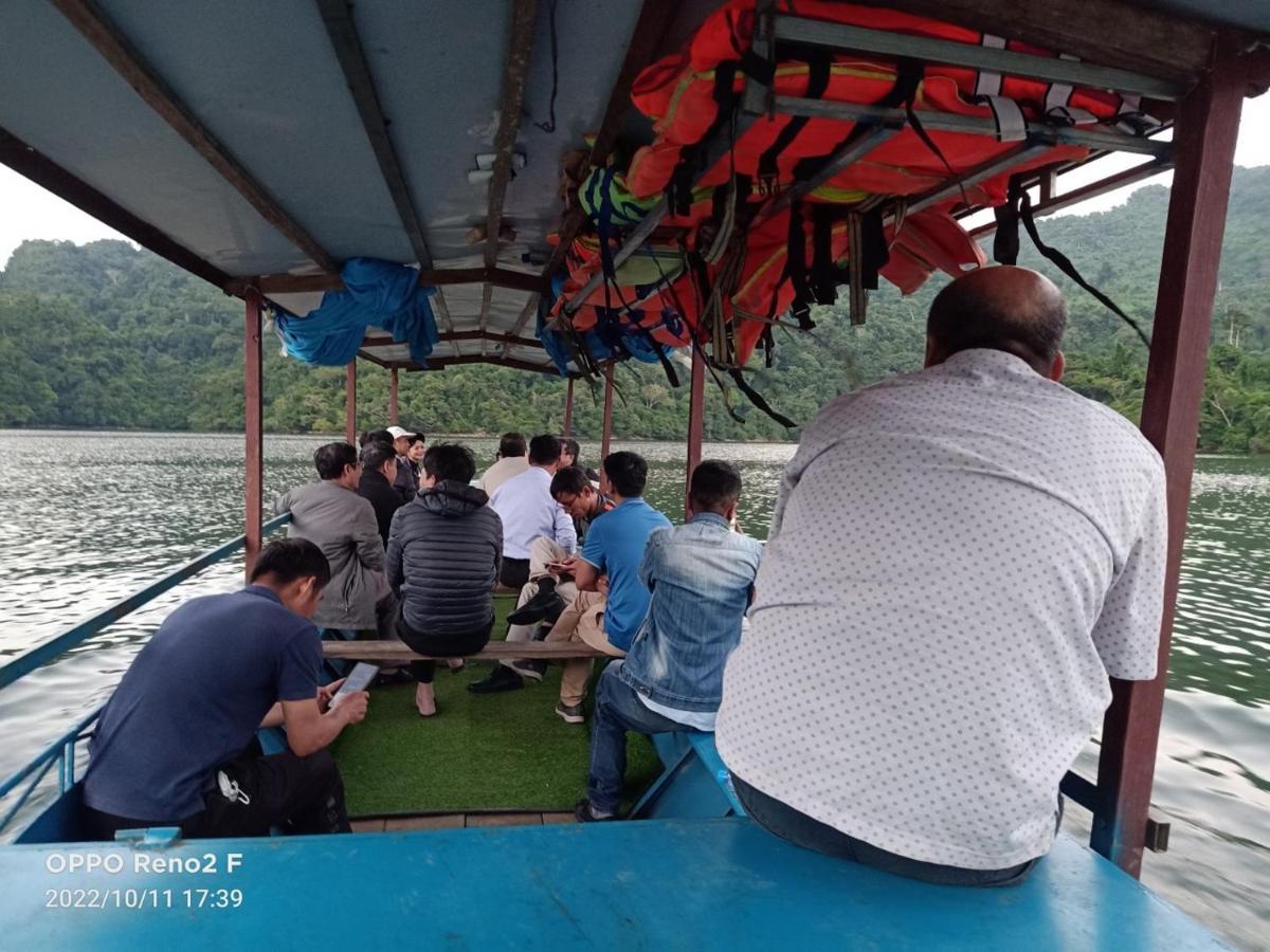 Khach San Vuon Quoc Gia Ba Be Hotel Bac Kan Bagian luar foto