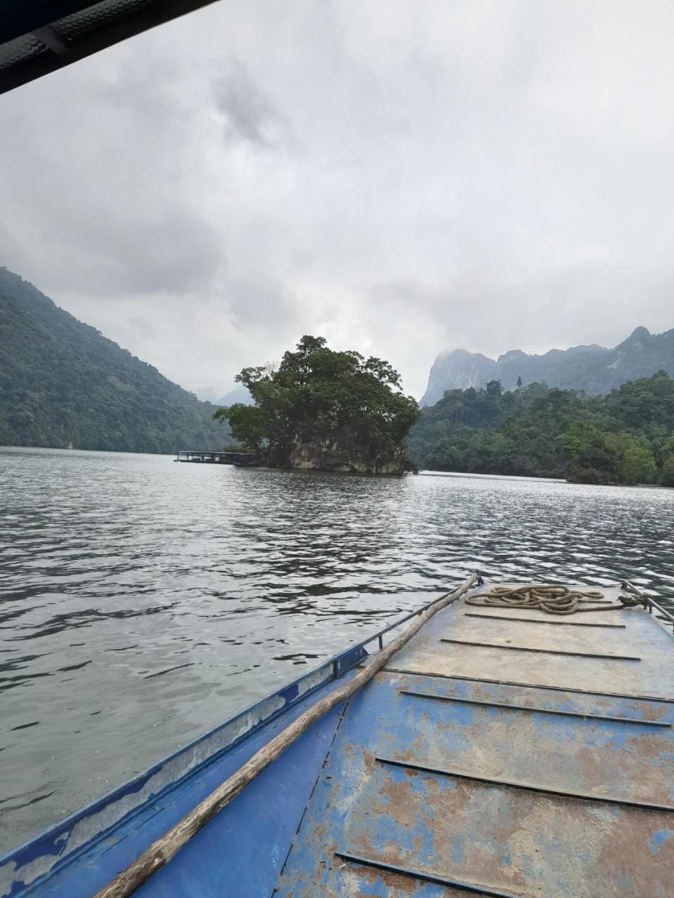 Khach San Vuon Quoc Gia Ba Be Hotel Bac Kan Bagian luar foto