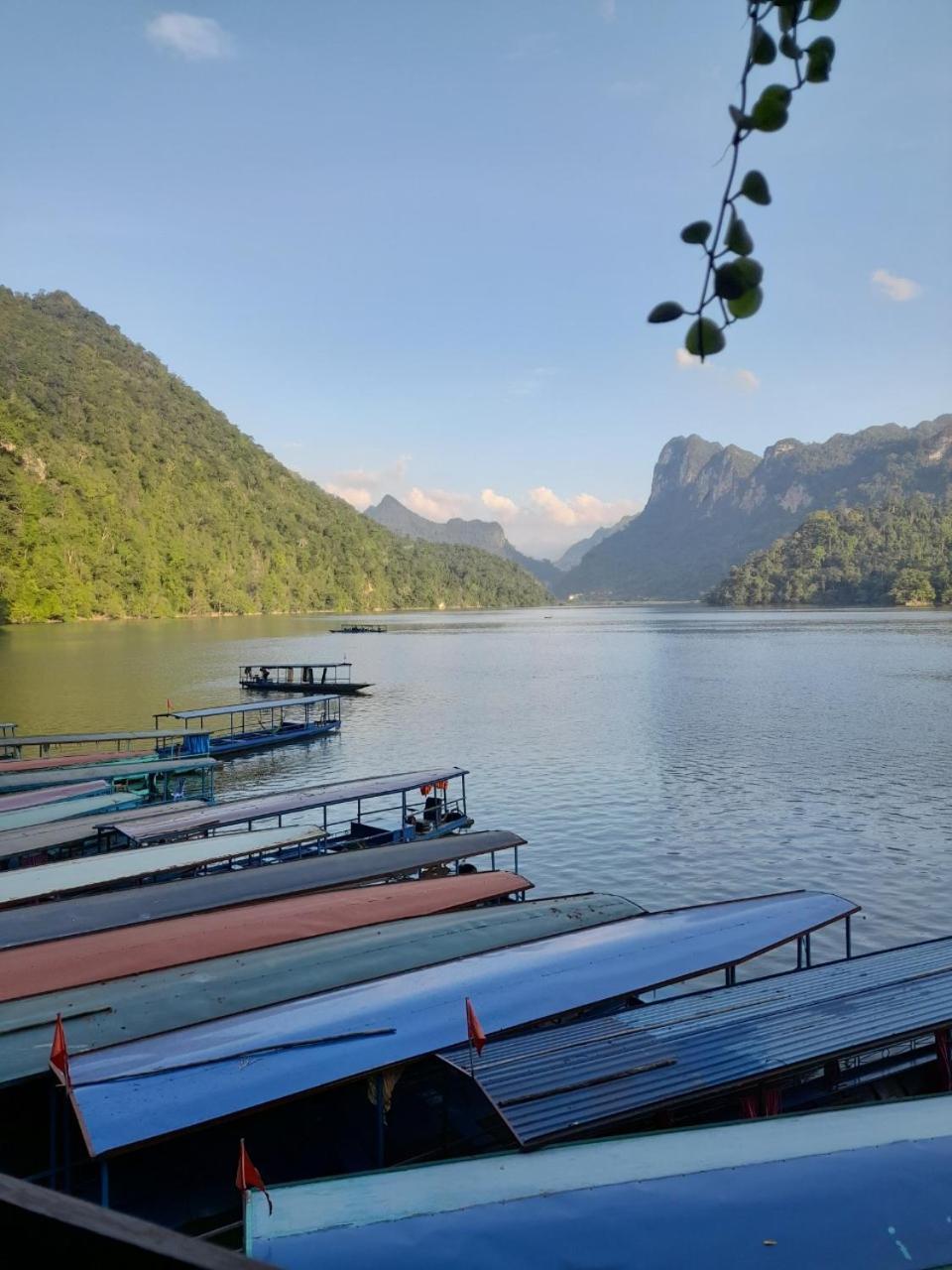 Khach San Vuon Quoc Gia Ba Be Hotel Bac Kan Bagian luar foto