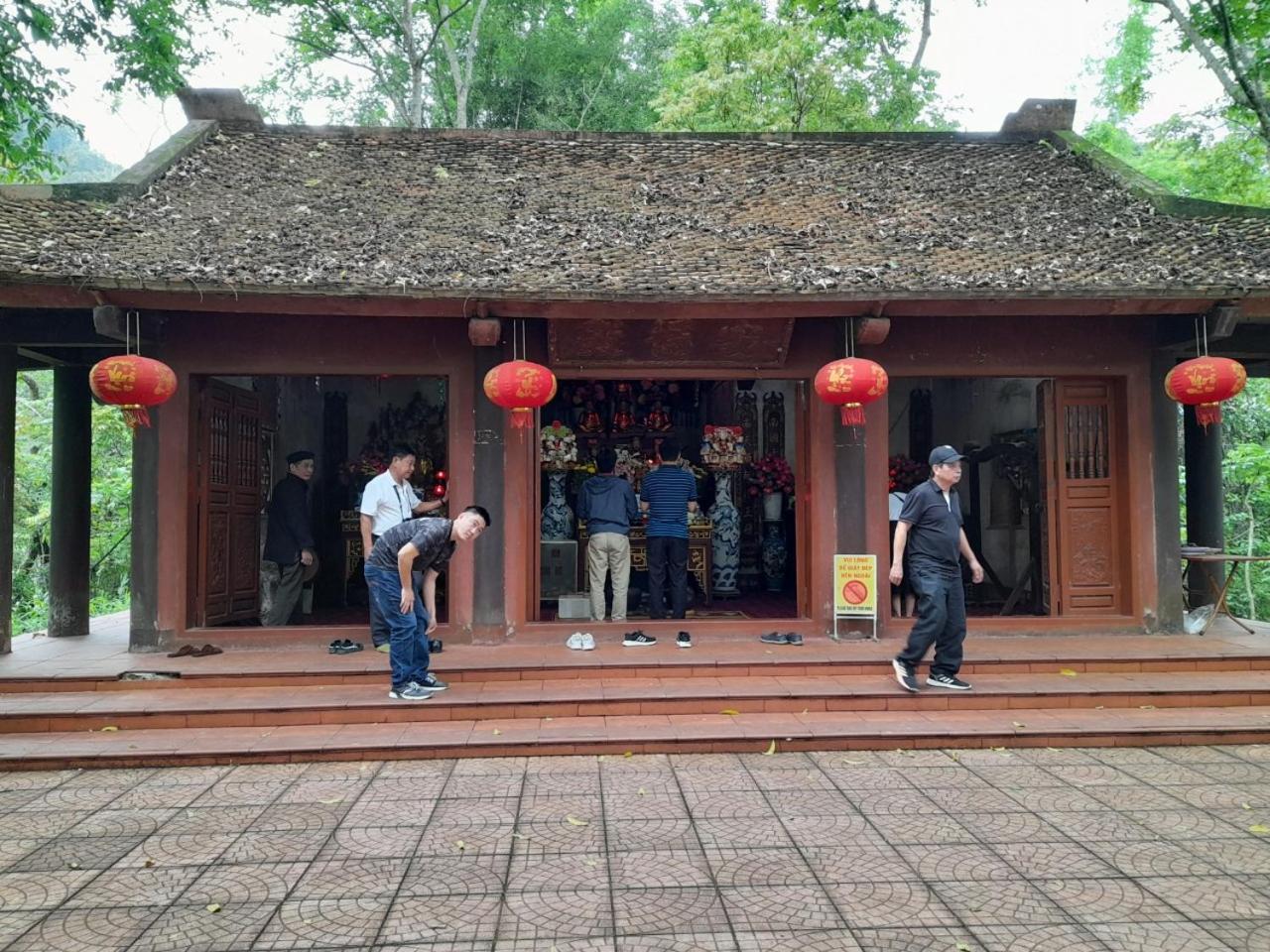 Khach San Vuon Quoc Gia Ba Be Hotel Bac Kan Bagian luar foto