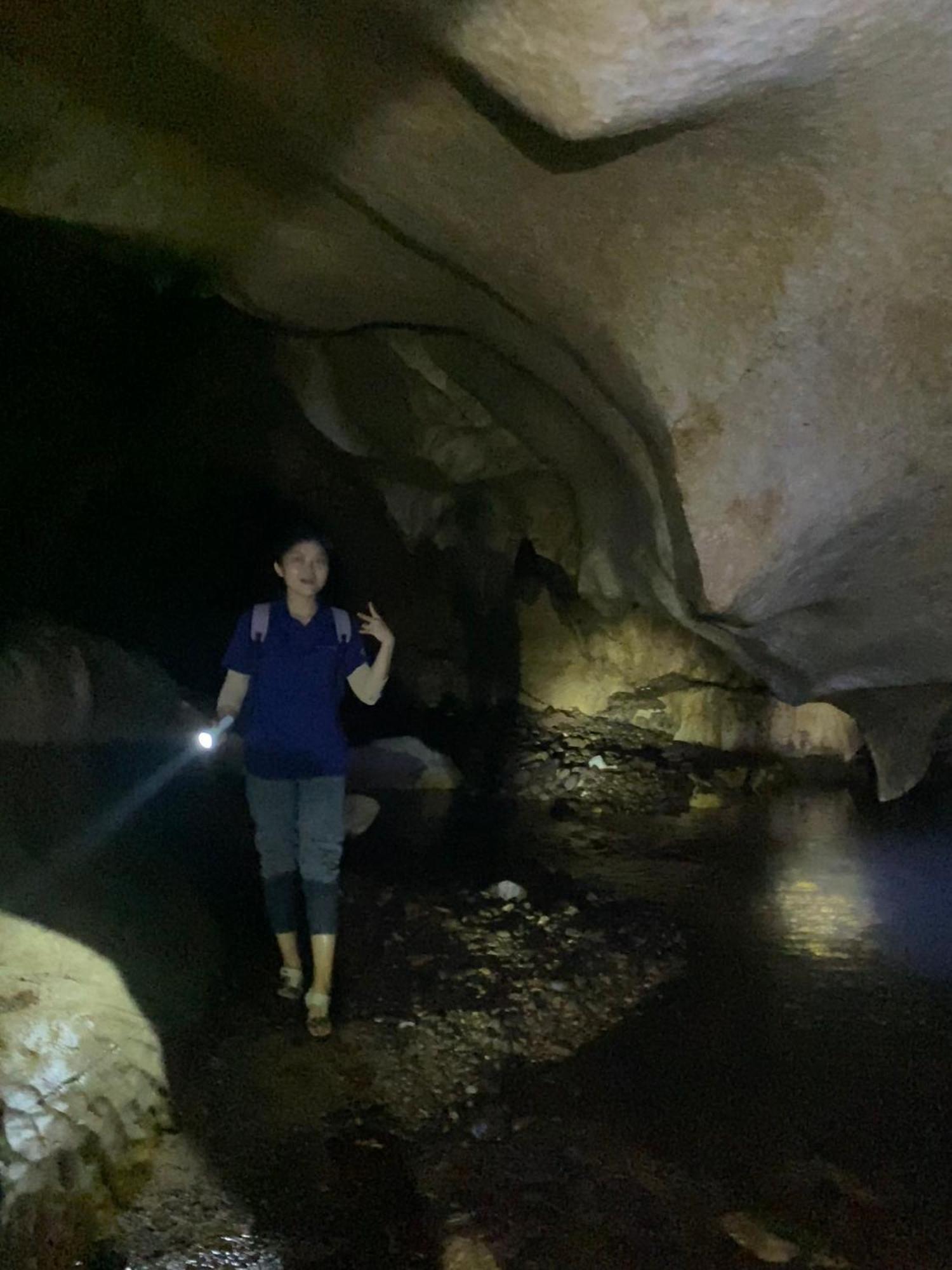 Khach San Vuon Quoc Gia Ba Be Hotel Bac Kan Bagian luar foto