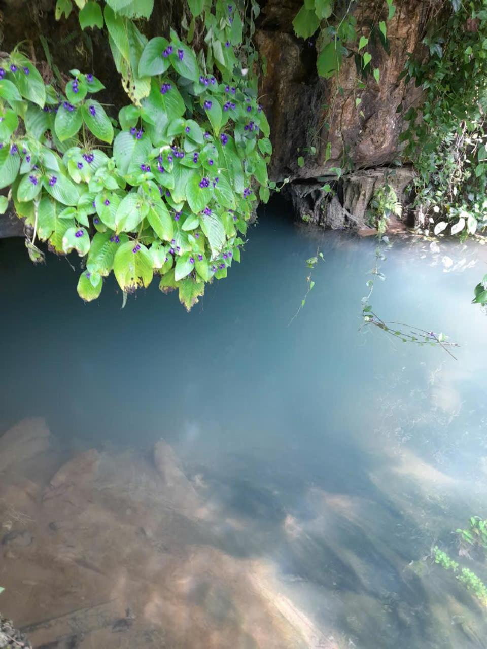 Khach San Vuon Quoc Gia Ba Be Hotel Bac Kan Bagian luar foto