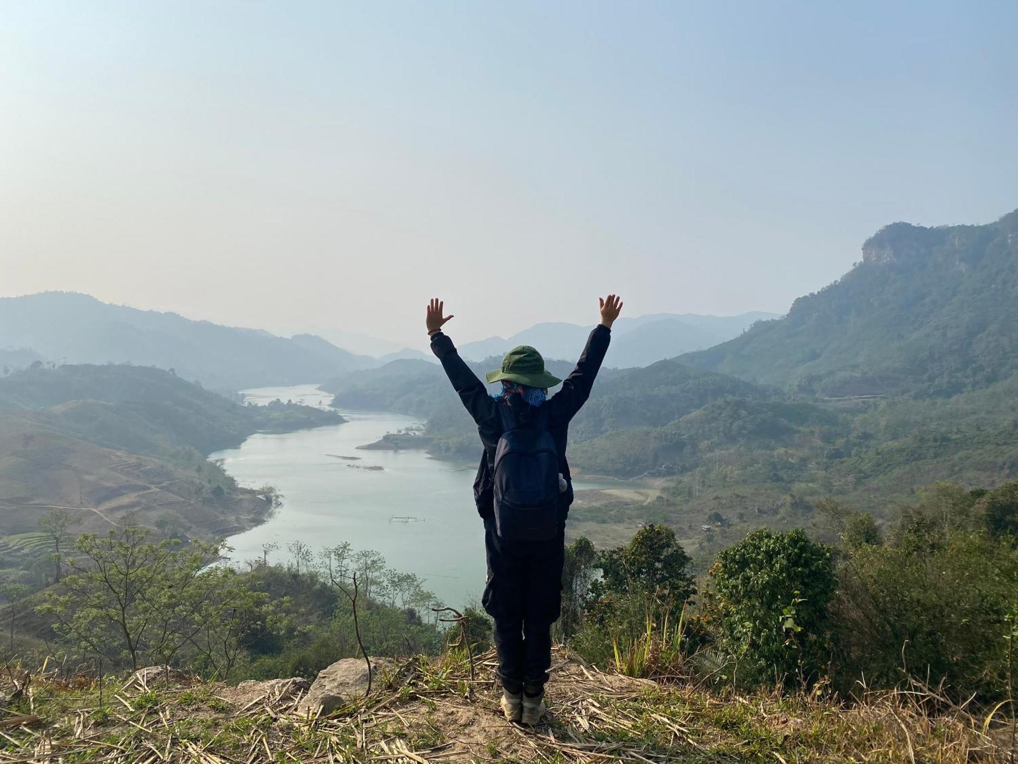 Khach San Vuon Quoc Gia Ba Be Hotel Bac Kan Bagian luar foto