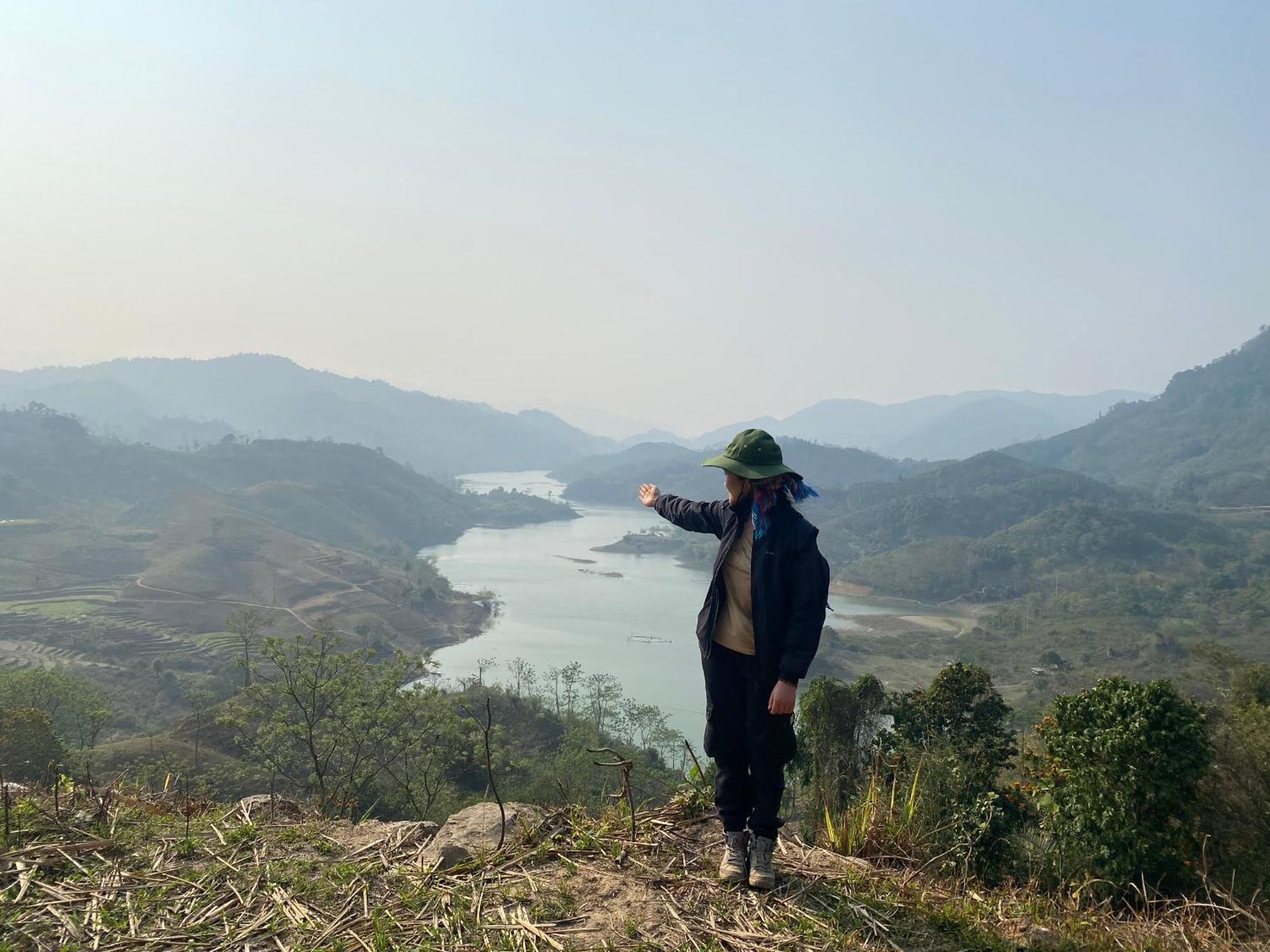 Khach San Vuon Quoc Gia Ba Be Hotel Bac Kan Bagian luar foto