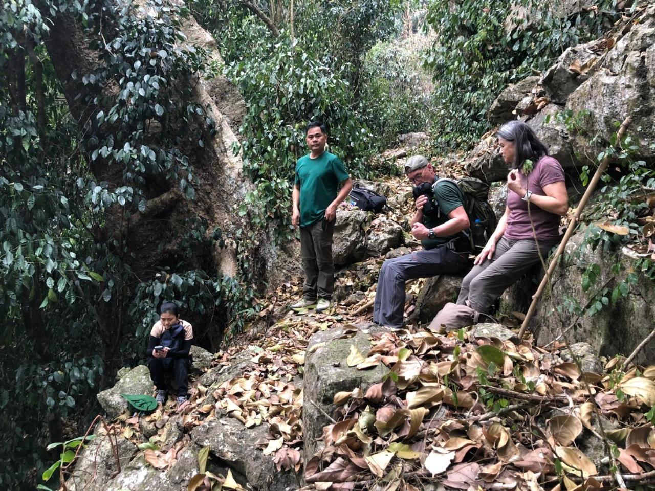 Khach San Vuon Quoc Gia Ba Be Hotel Bac Kan Bagian luar foto