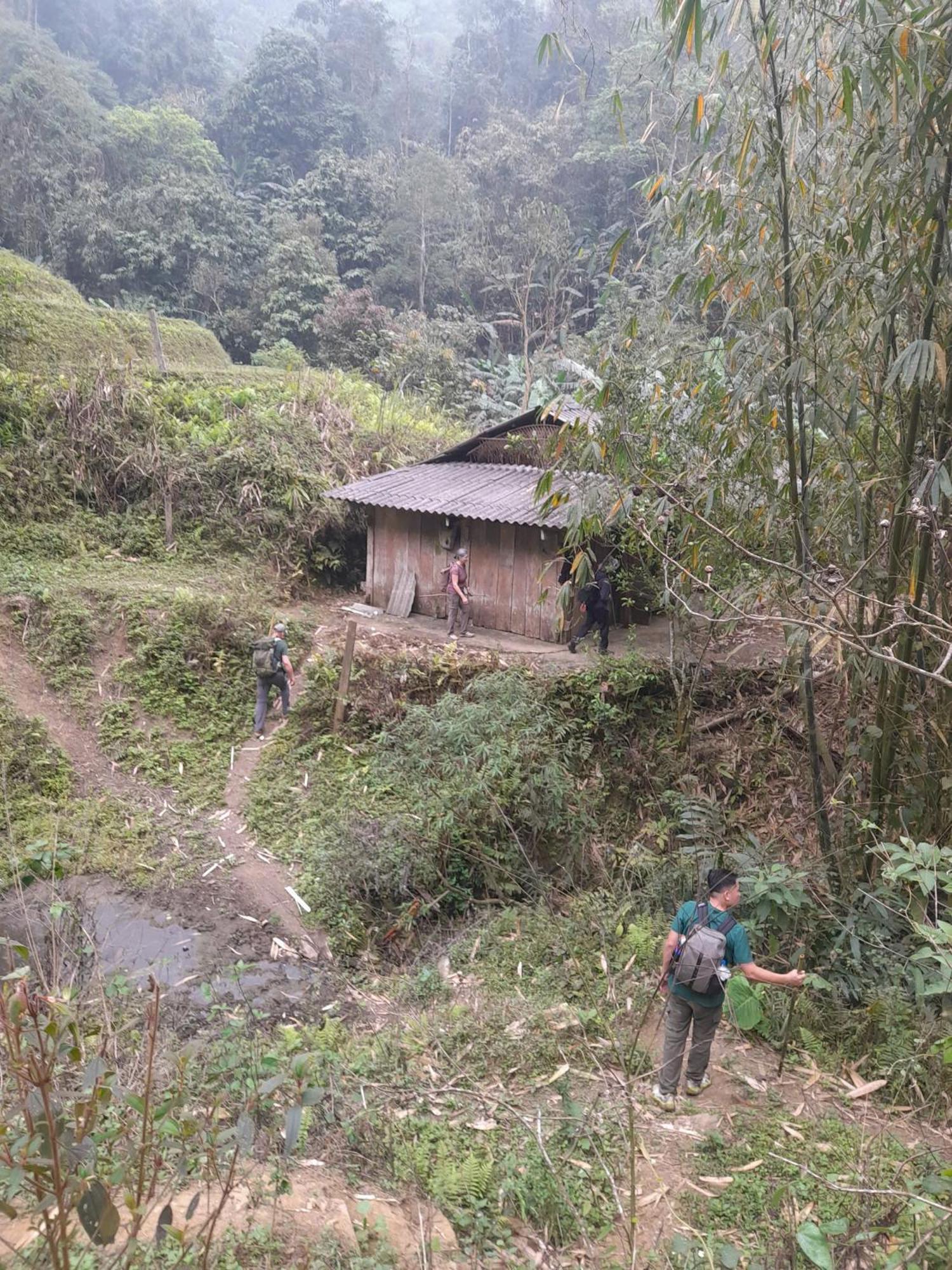 Khach San Vuon Quoc Gia Ba Be Hotel Bac Kan Bagian luar foto
